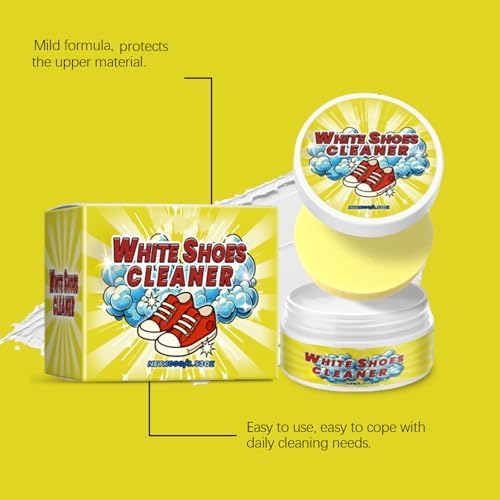 Olite White Shoes Cleaner Cream for All Materials