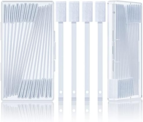 40Pcs Disposable Crevice Cleaning Brushes Set for Small Spaces