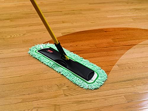 Rubbermaid HYGEN 24 Microfiber Dust Pad with Fringe