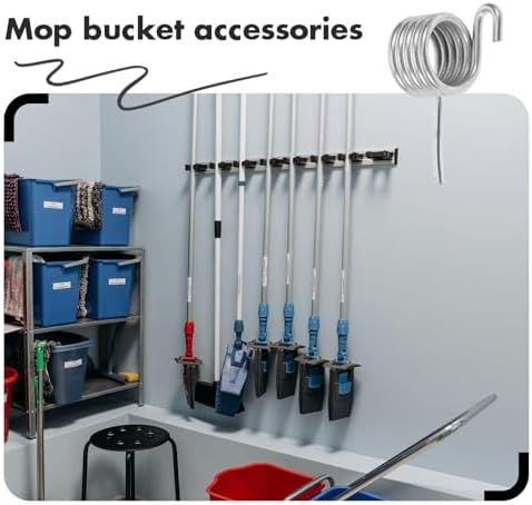 Square Bucket Mop Wringer Spring Replacement