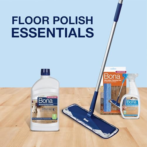 Bona Hardwood Floor Polish - 32 fl oz - High Gloss