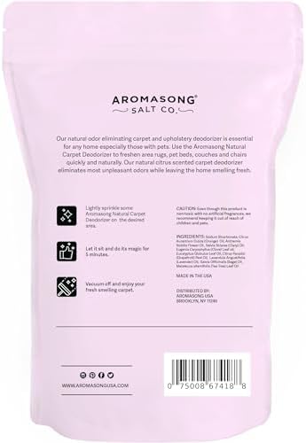 Aromasong Carpet Deodorizer Powder - 3 Lb