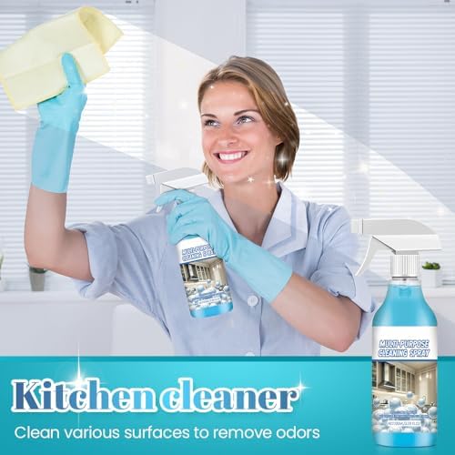 Eadwe Spray Splash Cleaner 2025 Multi-Purpose Degreaser