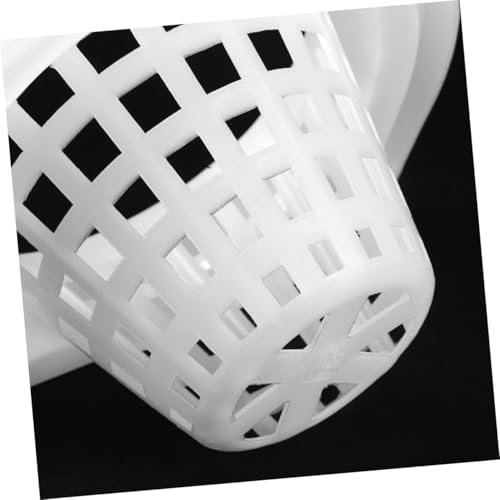 3pcs Plastic Mop Bucket with Draining Basket