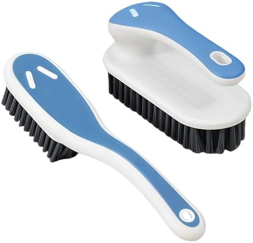 Ganganmax 2-Pack Soft Bristle Cleaning Brush Set