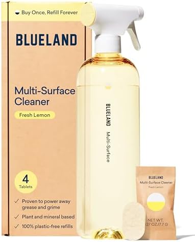 BLUELAND Multi-Surface Cleaner Starter Set