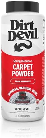 Dirt Devil Carpet Powder 32 oz Spring Meadows Scent