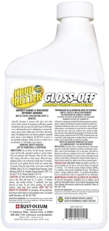 Rust-Oleum Krud Kutter Gloss Off Cleaner 32 oz