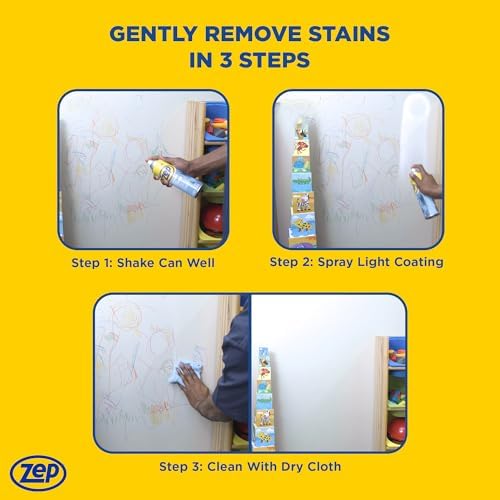 Zep Foaming Wall Cleaner 18 oz Case of 4
