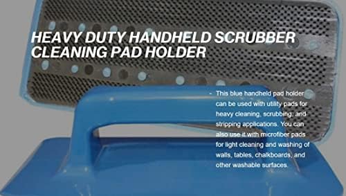 3 Pack Handheld Pad Holder with Handle