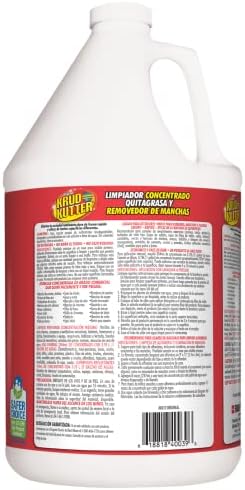 Krud Kutter KK012 Original Concentrated Cleaner Degreaser