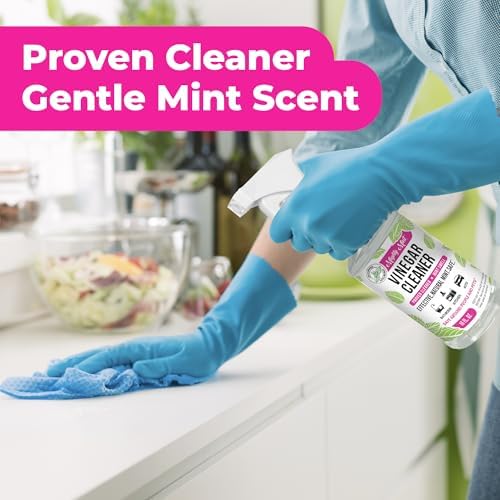 Mighty Mint Vinegar Cleaner All-Purpose Spray Spearmint Scent 16oz
