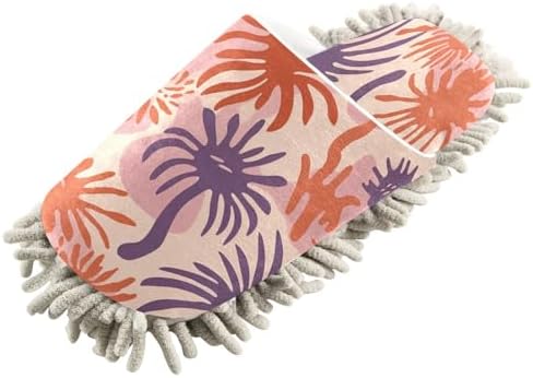 Bulletgxll Mop Slippers for Home Cleaning