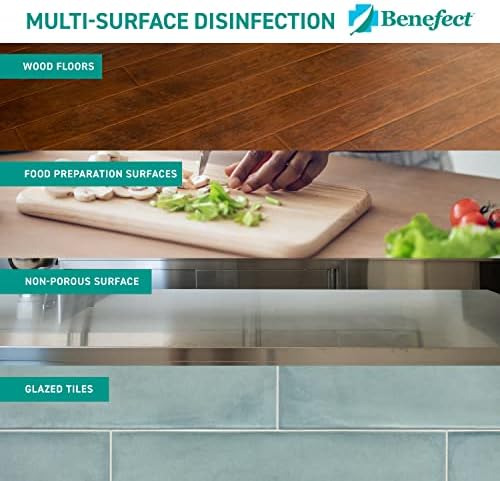 Benefect Botanical Decon 30 Disinfectant Cleaner - 1 Gallon