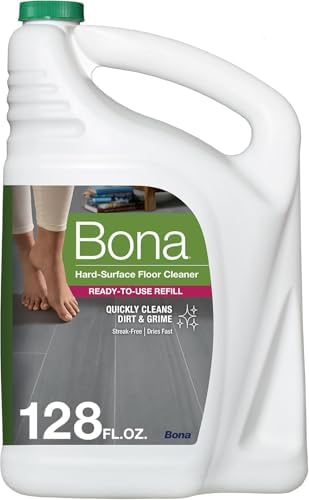 Bona Multi-Surface Floor Cleaner Refill 128 fl oz Unscented