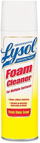 Lysol Professional Foam Cleaner 24 Ounce 1