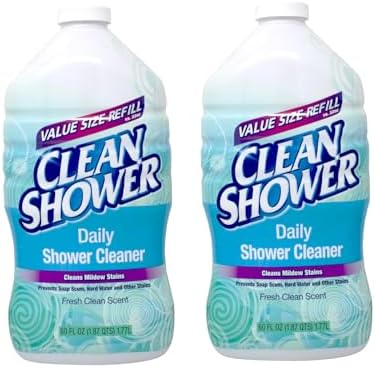Arm Hammer Clean Shower Refill 60 oz 2 Pack