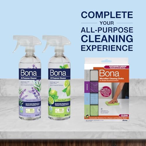 Bona All-Purpose Cleaner - Lavender White Tea Scent 24 fl oz