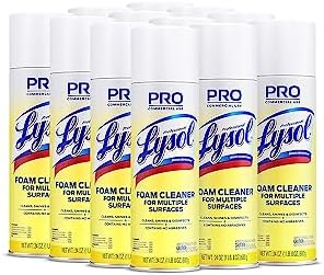 Lysol Professional Foam Cleaner 24 Ounce 1