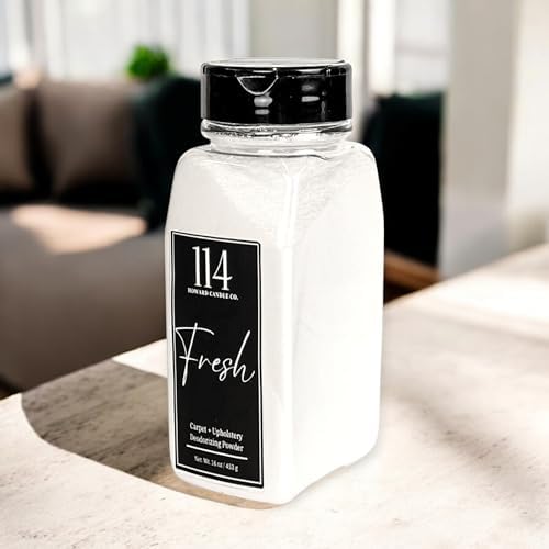 Eco-Friendly Linen Scented Deodorizer for Upholstery and Carpets