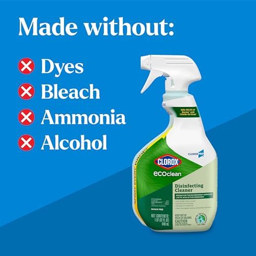 Clorox EcoClean Disinfecting Cleaner 32 oz