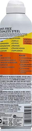 CLR Spot-Free Stainless Steel Cleaner 12 oz Spray Pack of 3