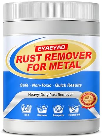 Eyaeyao Rust Remover Powder 8 Ounces Multi-Purpose