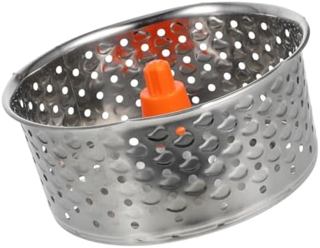 Rotary Mop Bucket Dry Basket - Stainless Steel Strainer