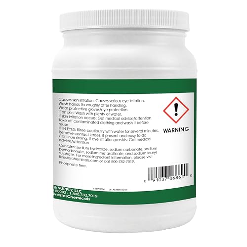 Five Star 91037068620 PBW Cleanser 4 Pounds