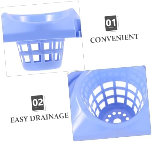 SHERCHPRY Mop Bucket Drainage Basket 1