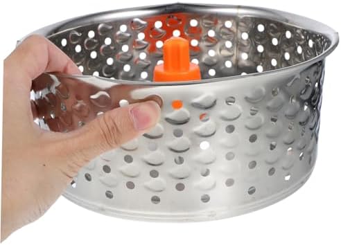 Rotary Mop Bucket Dry Basket - Stainless Steel Strainer