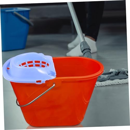 Ipetboom Mop Bucket Drainage Basket - Durable Thick Strainer for Efficient Water Removal