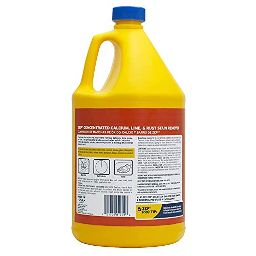 Zep GAL Rust Remover 16 oz