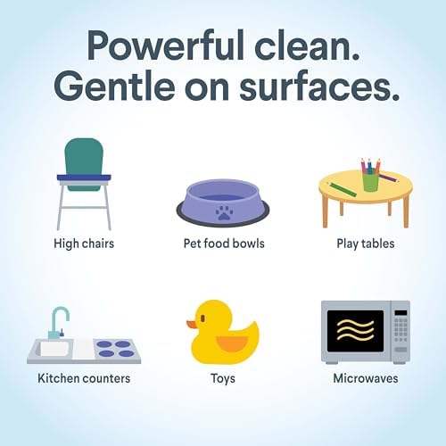 Clorox Free Clear Multi Surface Cleaner 32 Fl Oz Pack of 3 1