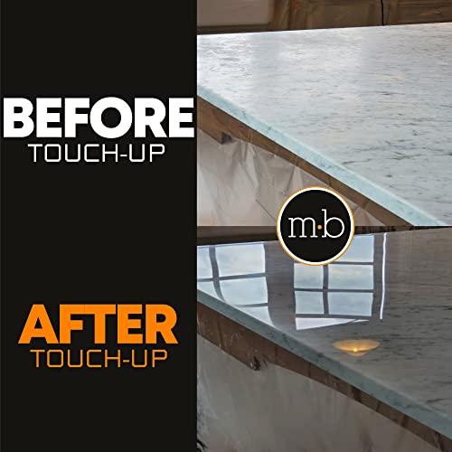 MB-11 Marble Polishing Powder with Microfiber Cloth - Restore Stone Shine