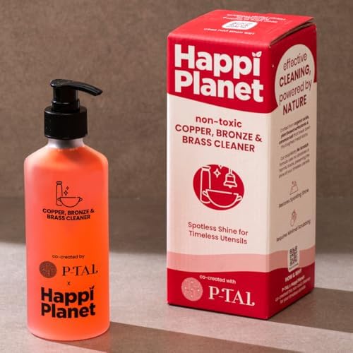 P-TAL Brass Cleaner Instant Copper Cleaner 10 Fl Oz
