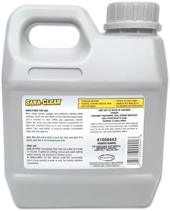 SANA-CLEAN Calcium Lime and Rust Remover