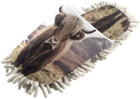 Zhirexin High Absorbency Cleaning Slippers