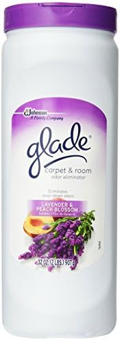 Glade Carpet Deodorizer 32 Oz Lavender Peach Blossom