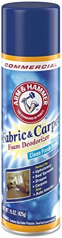 Arm Hammer Fabric and Carpet Foam Deodorizer 15 Oz