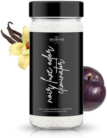 The Diamond Life Noir Luxe Carpet Deodorizer Powder - 15 oz 1