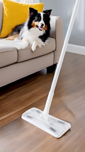 Eyliden Long Handle Dust Mop with 36 Refills