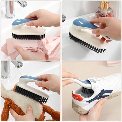 Ganganmax 2-Pack Soft Bristle Cleaning Brush Set
