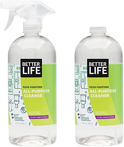 Better Life All Purpose Cleaner 32oz Pack of 2
