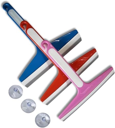 Celeste Home 3-Piece Shower Squeegee Set