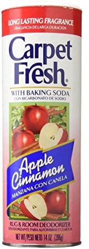 Carpet Fresh 277119 Deodorizer with Baking Soda 14 oz Apple Cinnamon 1
