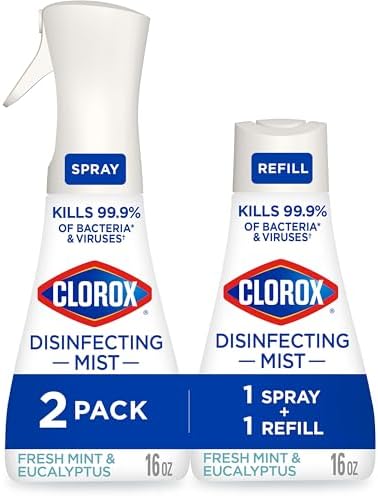 Clorox Disinfecting Mist Eucalyptus Peppermint 16 oz 1