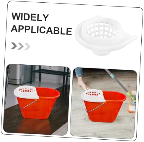Minkissy Plastic Mop Bucket Strainer Basket Filter