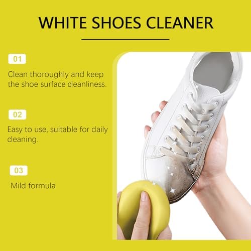 Olite White Shoes Cleaner Cream for All Materials
