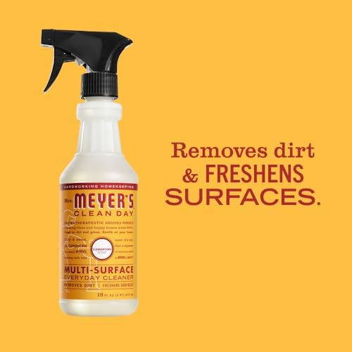 Mrs Meyers Multi-Surface Cleaner with Clementine Scent